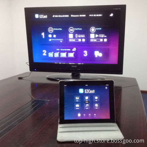 ezcast HDMI TV dongle for IOS Android Windows Mac OS screen mirroring, China manufacture